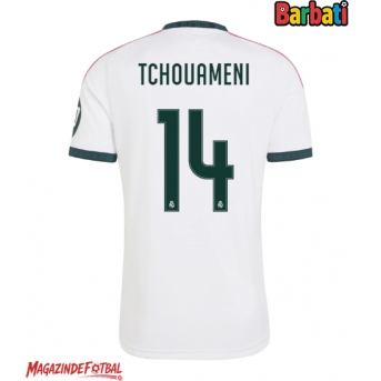 Real Madrid Aurelien Tchouameni #14 Tricou Fotbal Replică 2026-27 Barbati Acasa